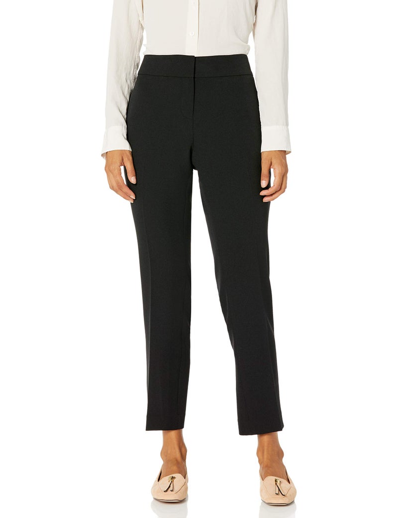 Kasper Petite Stretch Slim-Leg Pant - Image 1